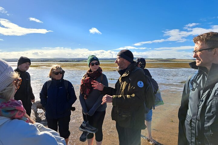 Pilgrims' Path walk across the sands to Holy Island - Photo 1 of 6